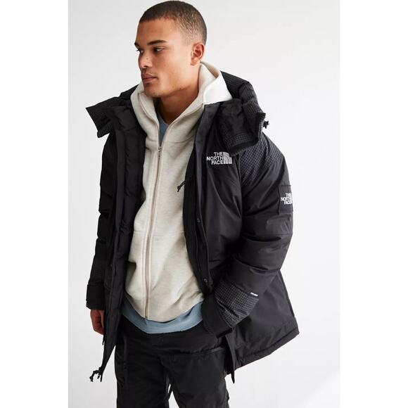 NWOT The North Face Dryvent Rusta Jacket Warm Breathable Hooded Black